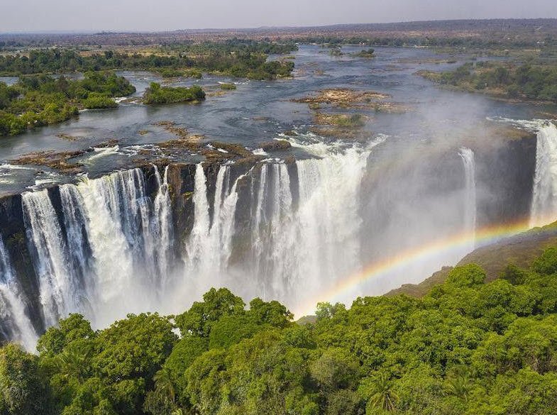 Boyoma Falls (Stanley Falls), Kisangani, Tshopo Province, DR Congo